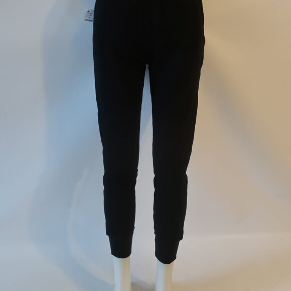 NWT Womens N. Philanthropy Black Jogger Distressed Sweatpants L * - Picture 5 of 7
